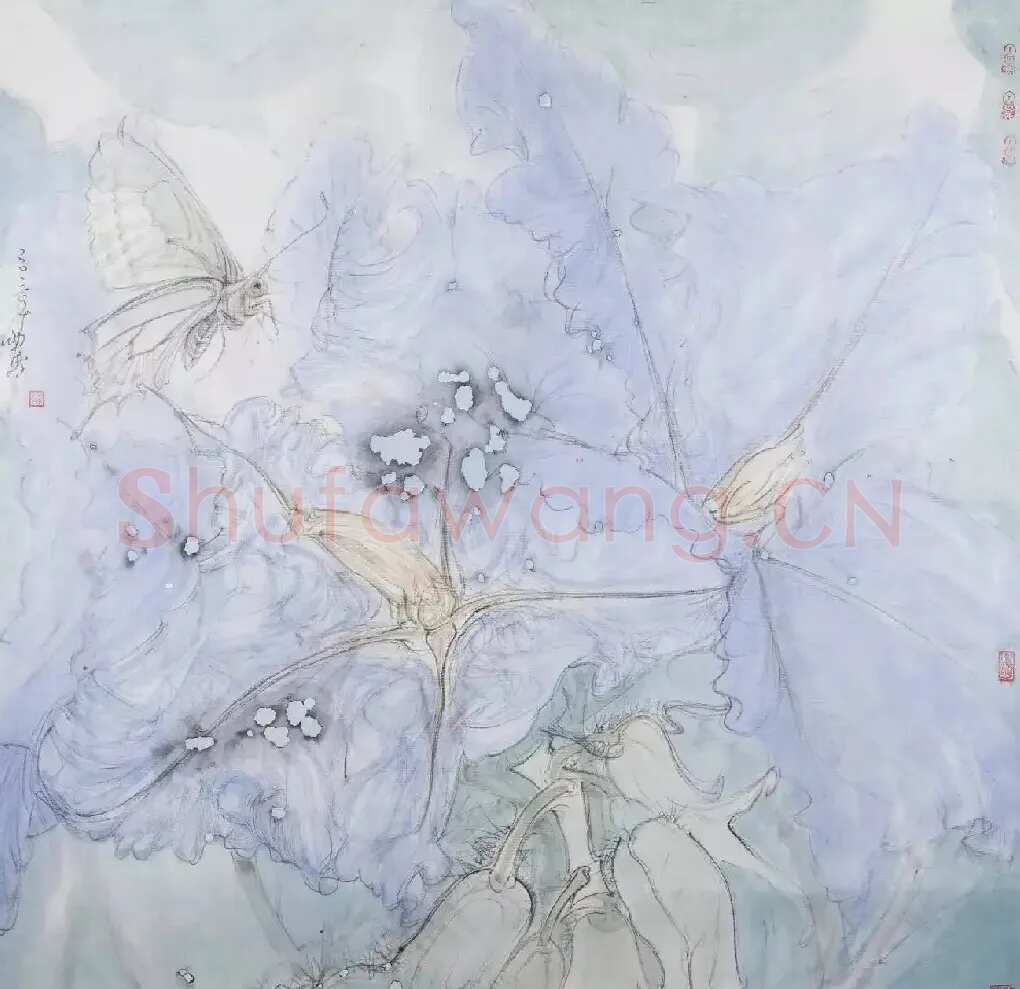 梁雨·《蝶恋花》