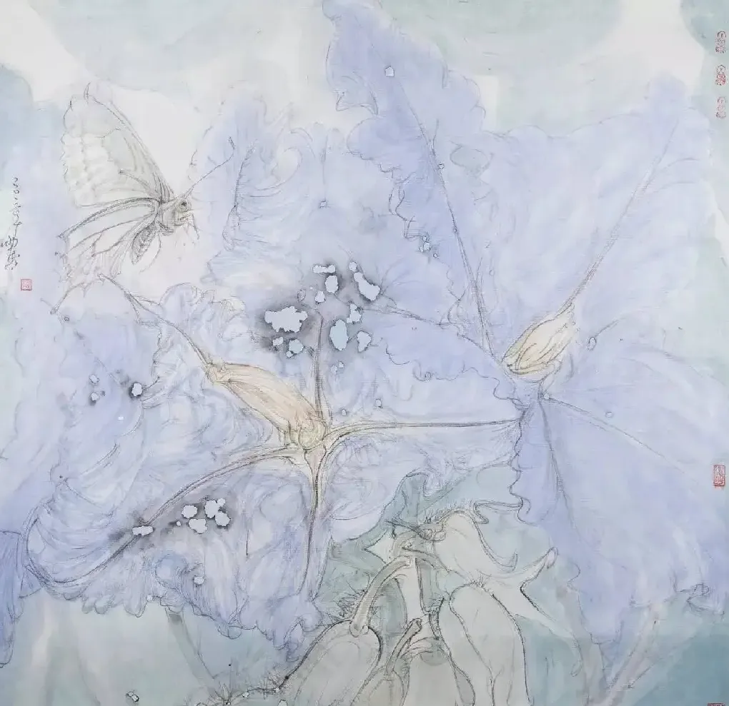 梁雨·《蝶恋花》