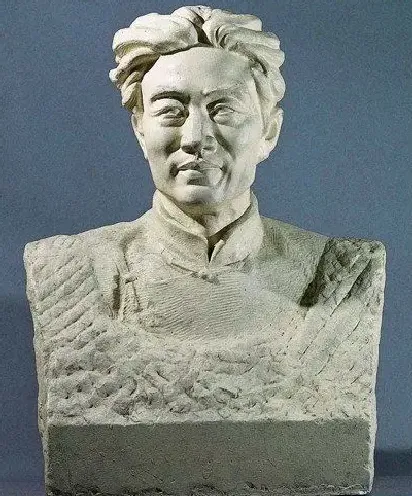 傅天仇·徐悲鸿像