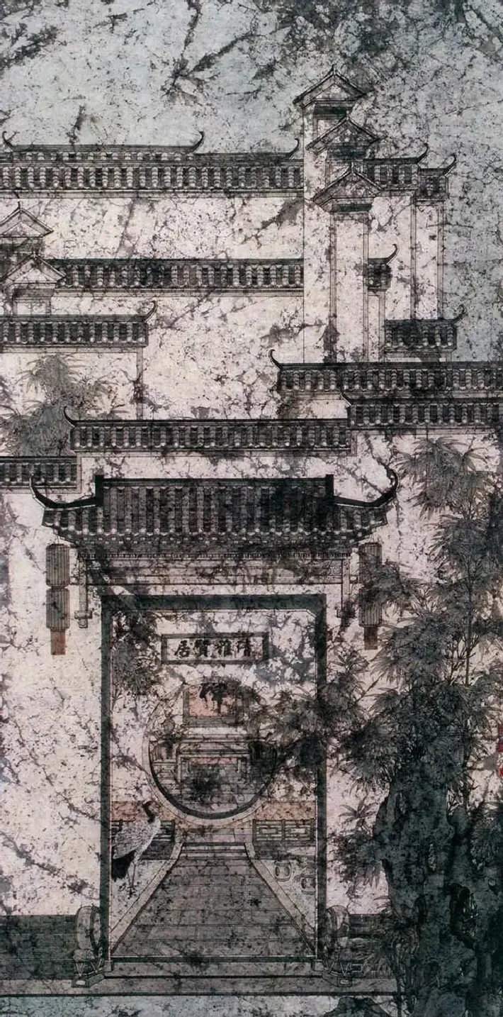 王依民·故园遗梦