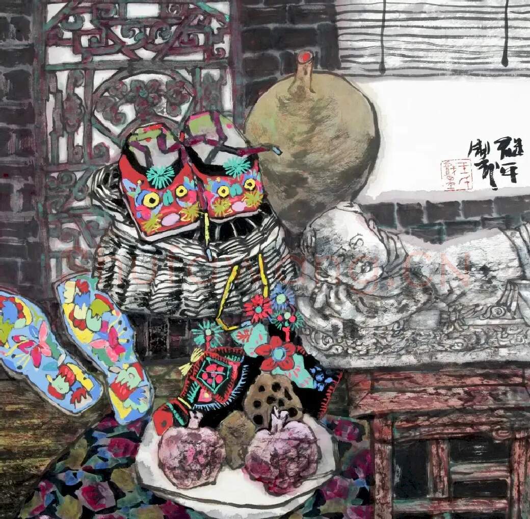 王继平·百子留芳