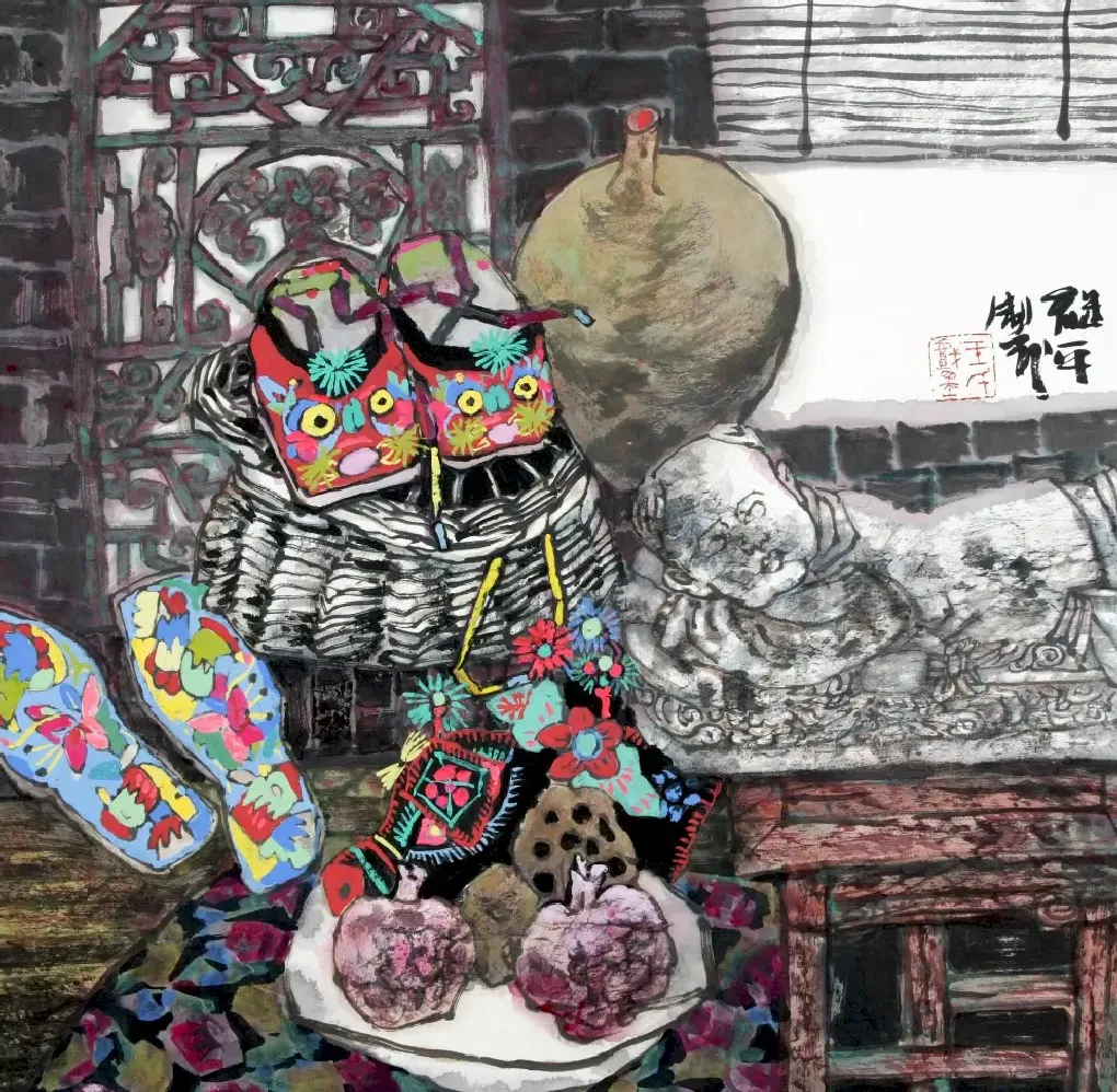 王继平·百子留芳