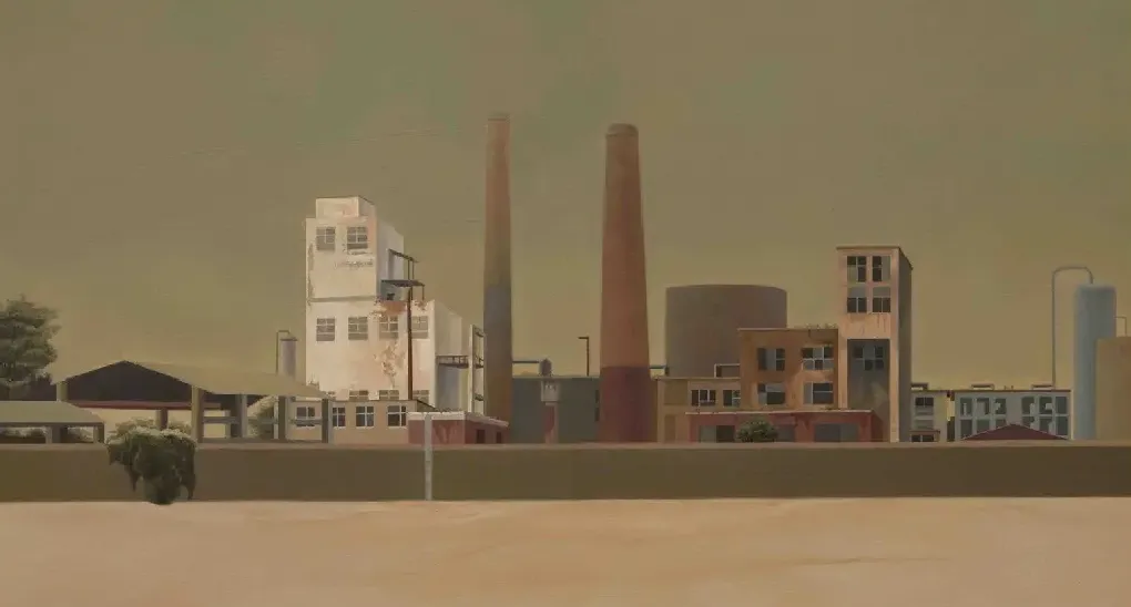 徐夏林·《城市风景.荒NO.2》