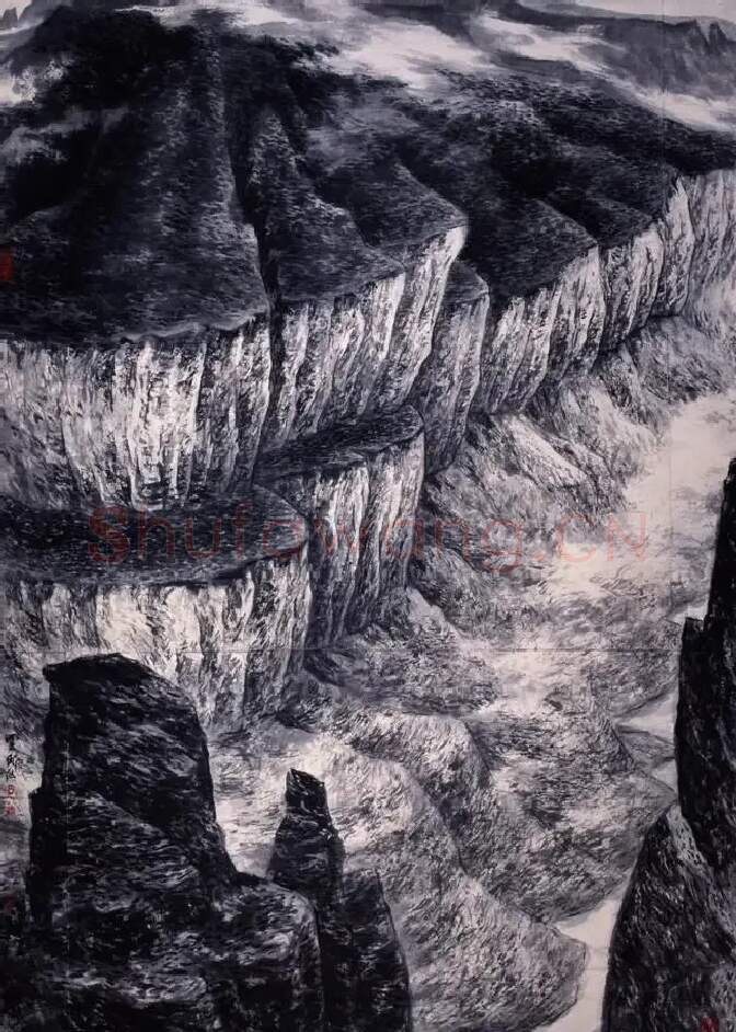 吕云所·《太行浩气》