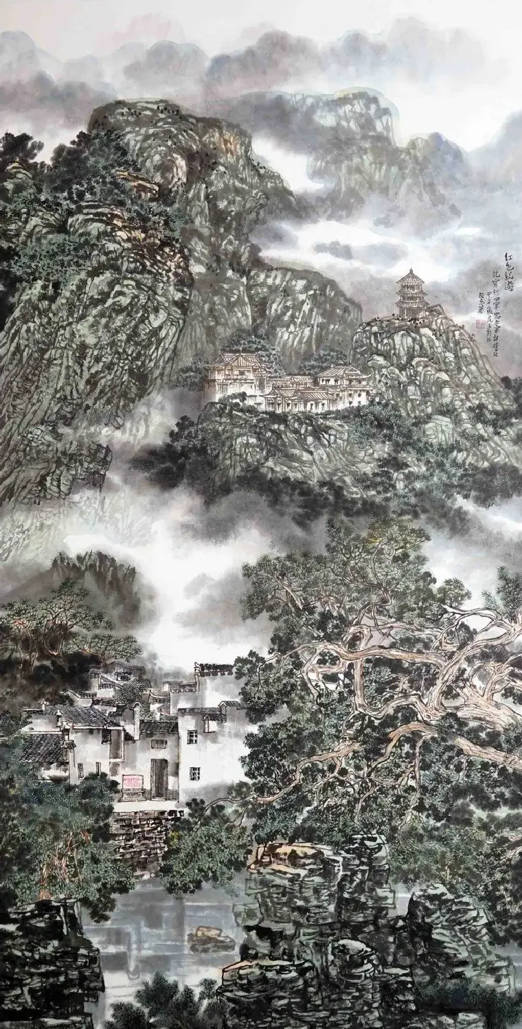 王默然·新四军岩寺军部旧址