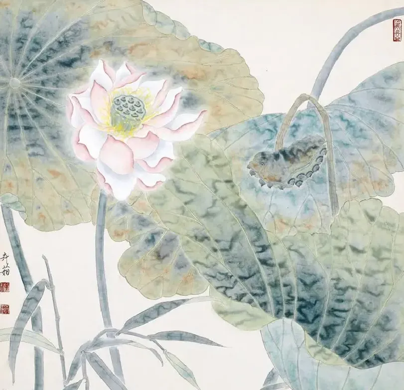 杨卉茹·荷花之五