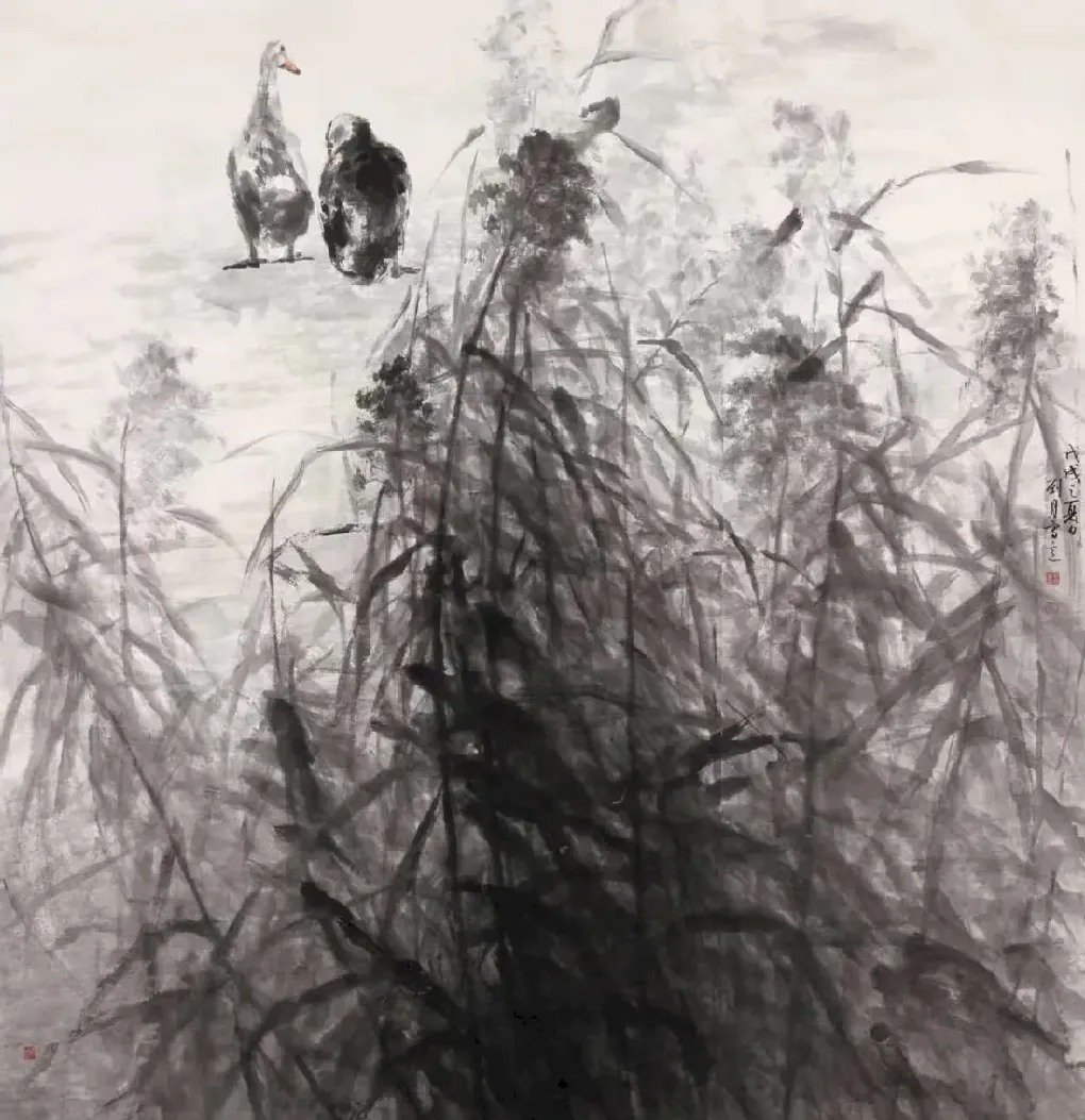 刘月·正午