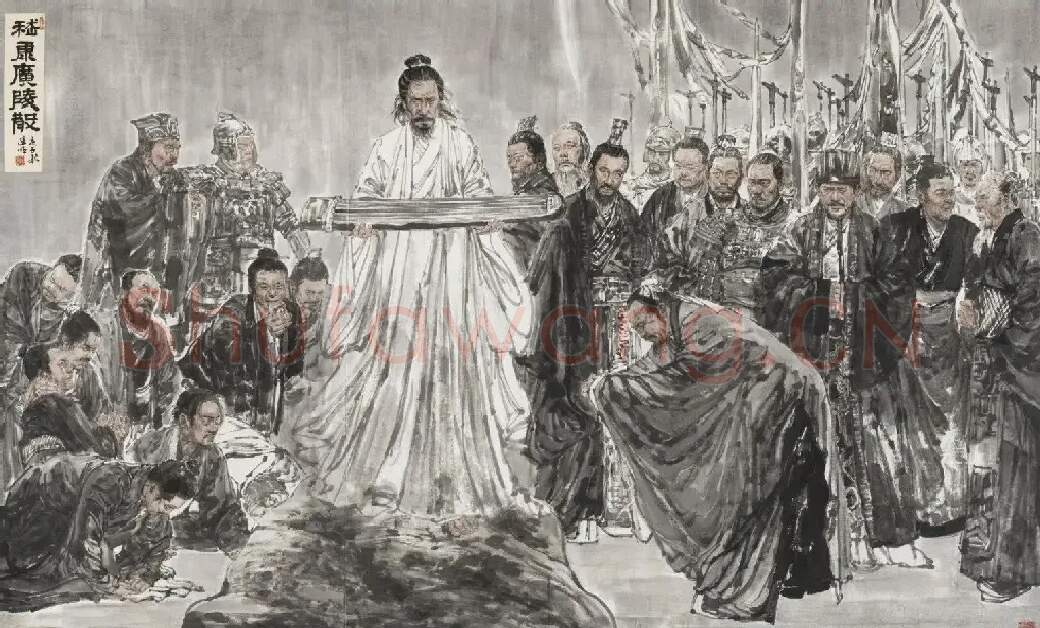 郭建明·嵇康-广陵散3