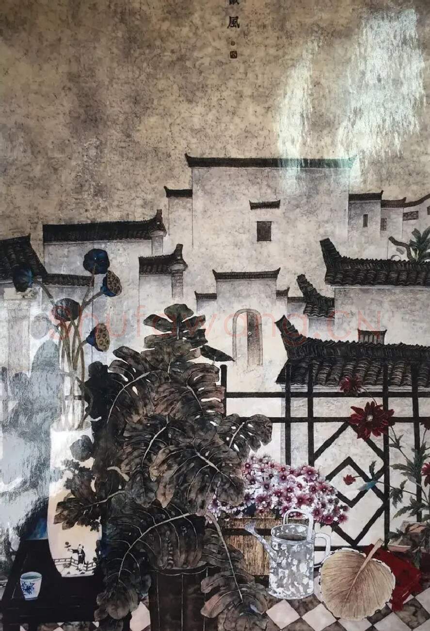 张莲子·徽风
