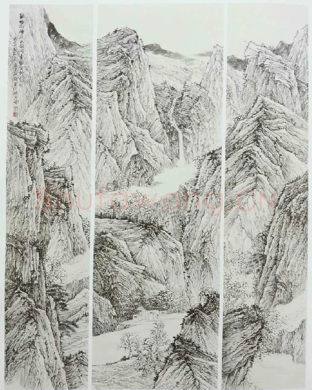 何海新·高山鸣泉