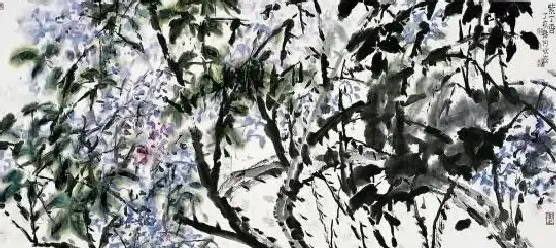 何水法·紫丁香