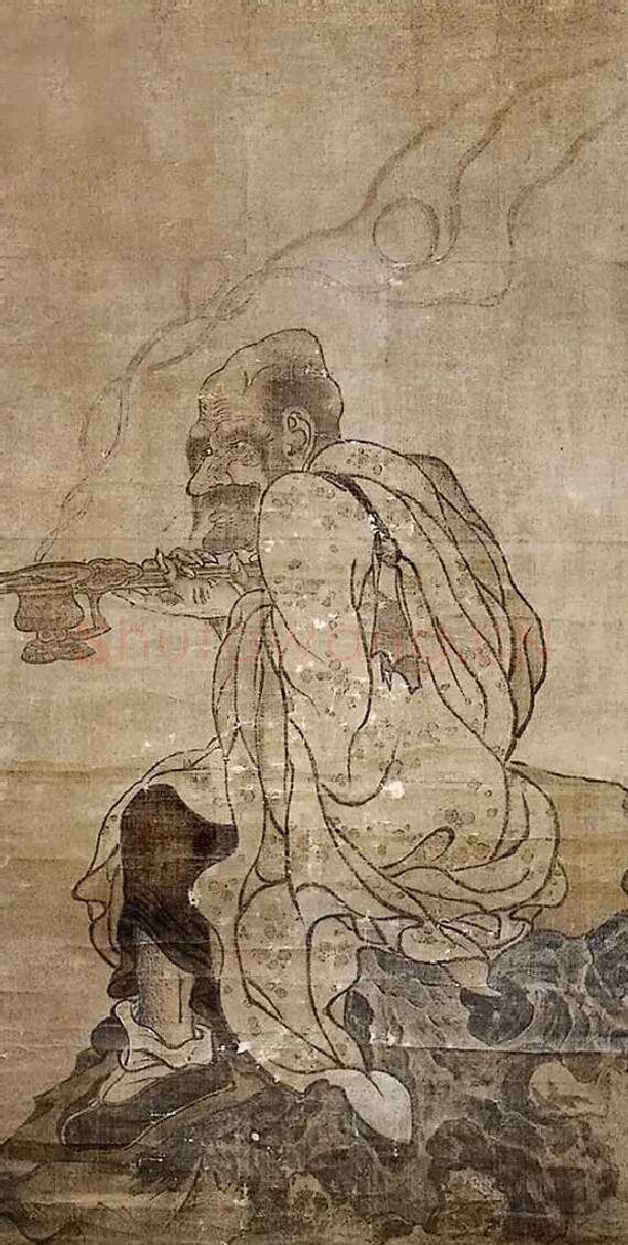 贯休·十六罗汉图7