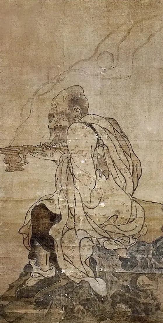 贯休·十六罗汉图7
