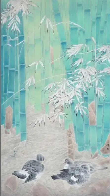 董明·《蜀西清园》