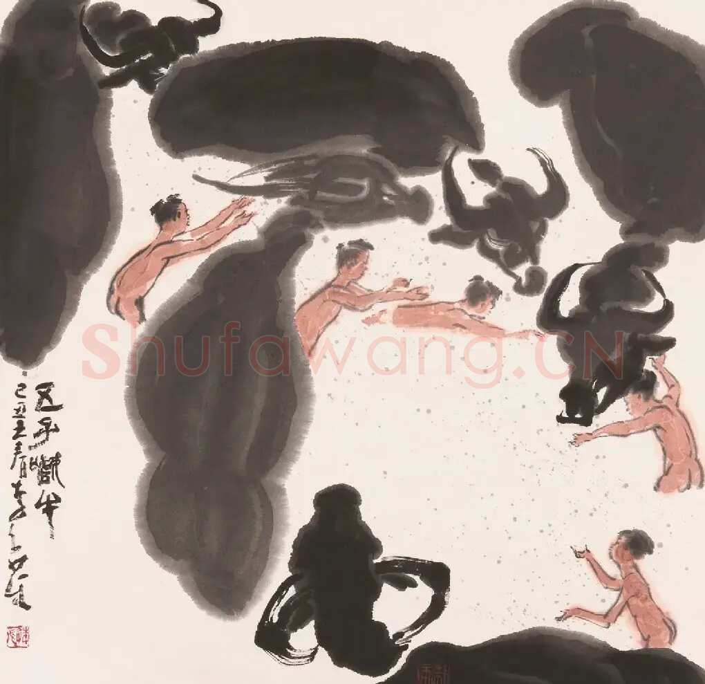 李奇茂·作品