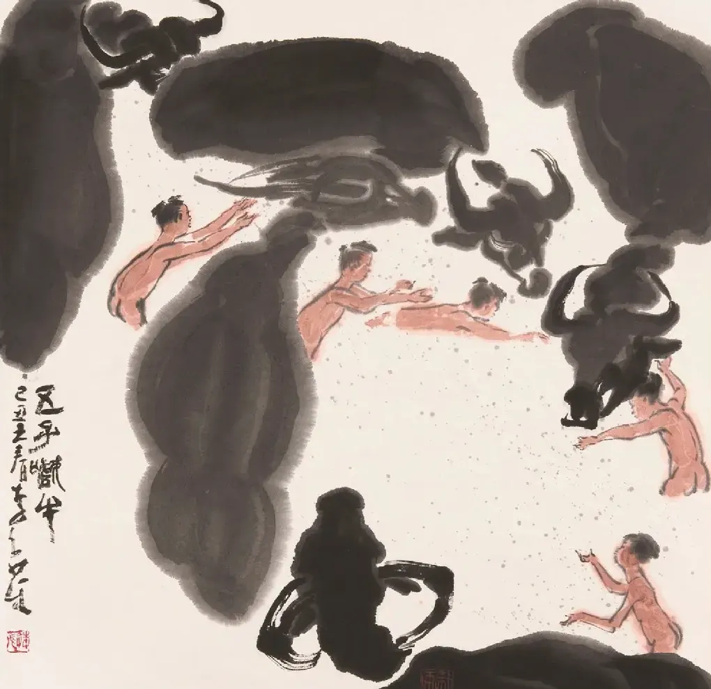 李奇茂·作品