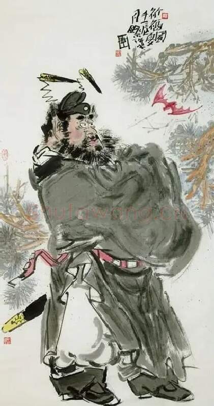 赵际滦·祈福图