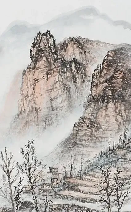 严鹤麟·作品欣赏