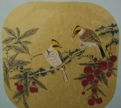 王润·花鸟