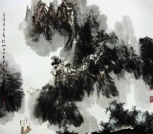 申世辉·山水