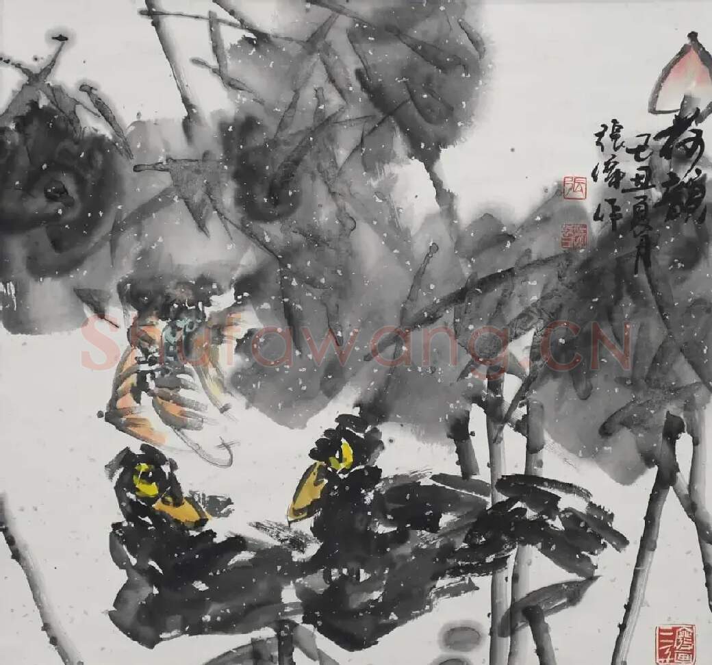 张伟·作品