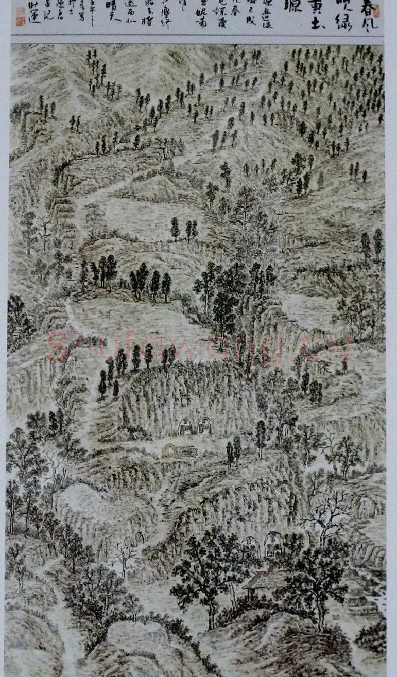 李升运·《春风吹绿黄土塬》