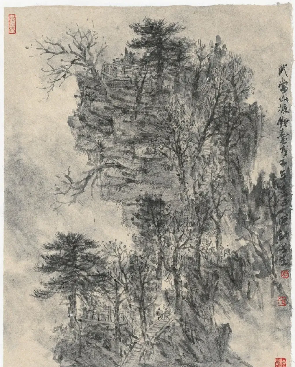 陈钠·武当梳妆台