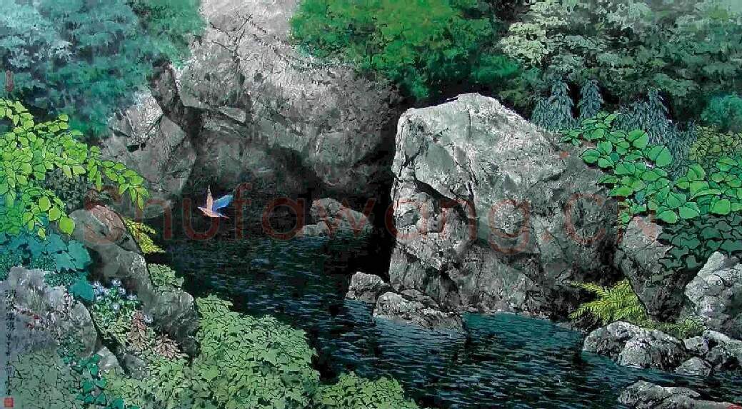 吴国亭·天目峡谷