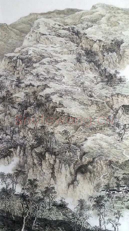 雷自强·苍原秋照
