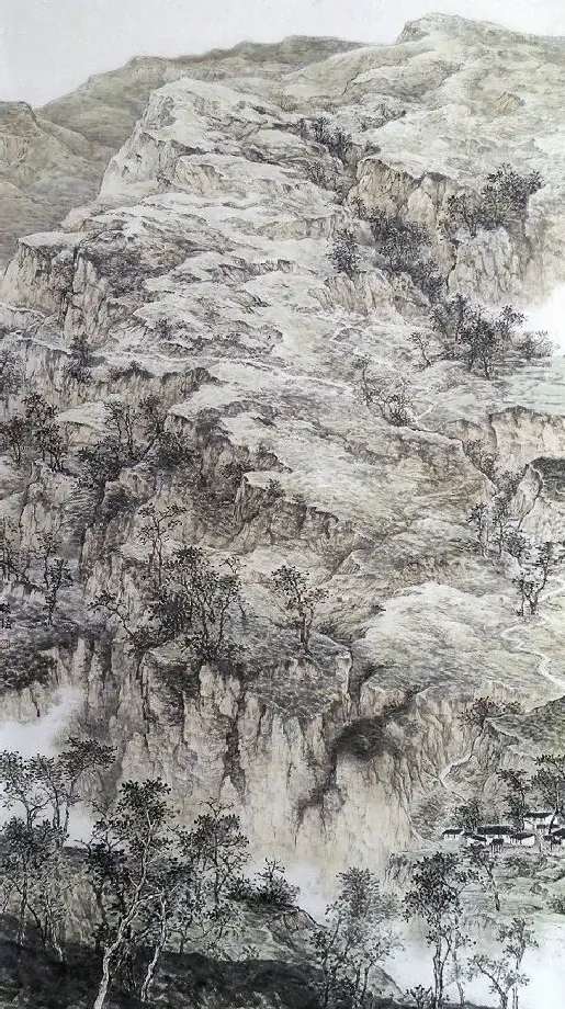 雷自强·苍原秋照