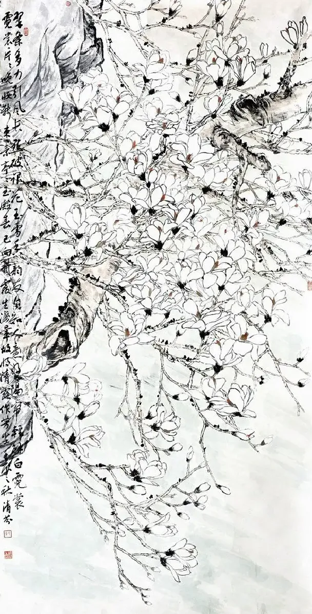 李清芬·绰约新妆玉香辉
