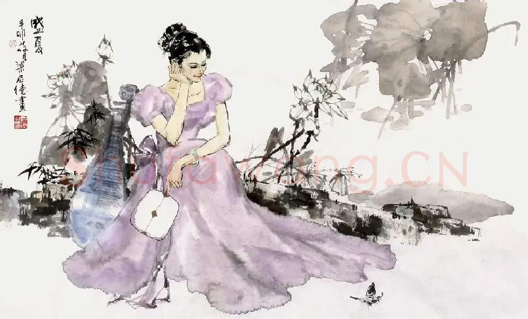 梁启德·盛夏