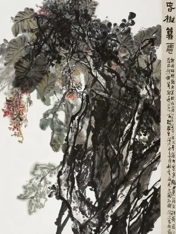 马卫巍·春树暮云