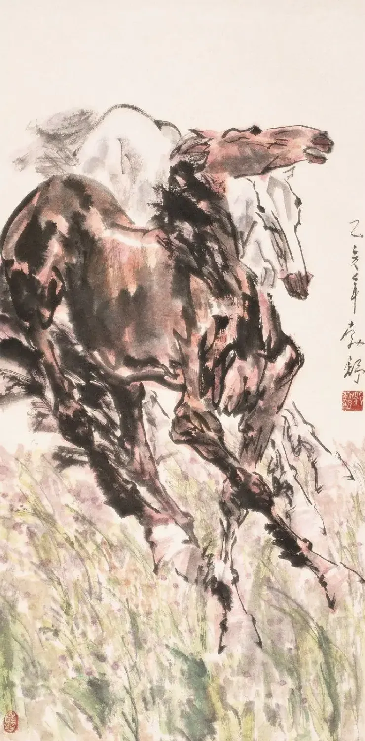 刘勃舒·作品