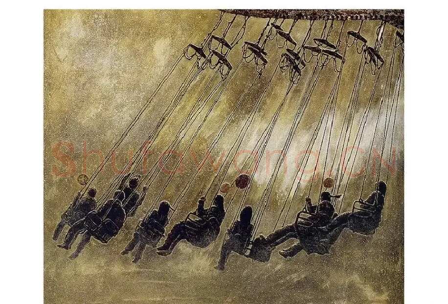 何冠醒·金色的阳光
