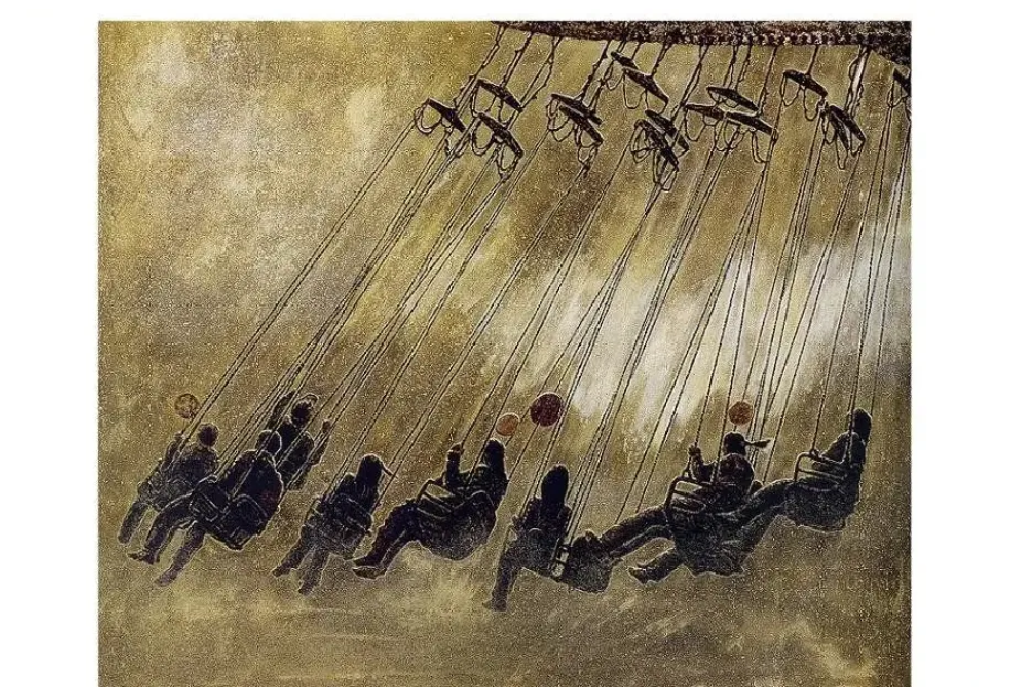 何冠醒·金色的阳光