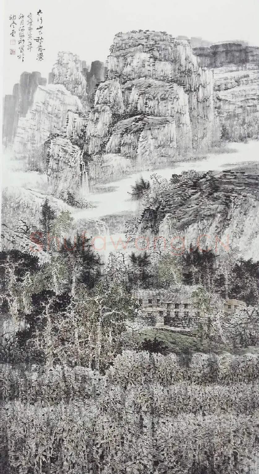 何海新·太行山下秋意浓