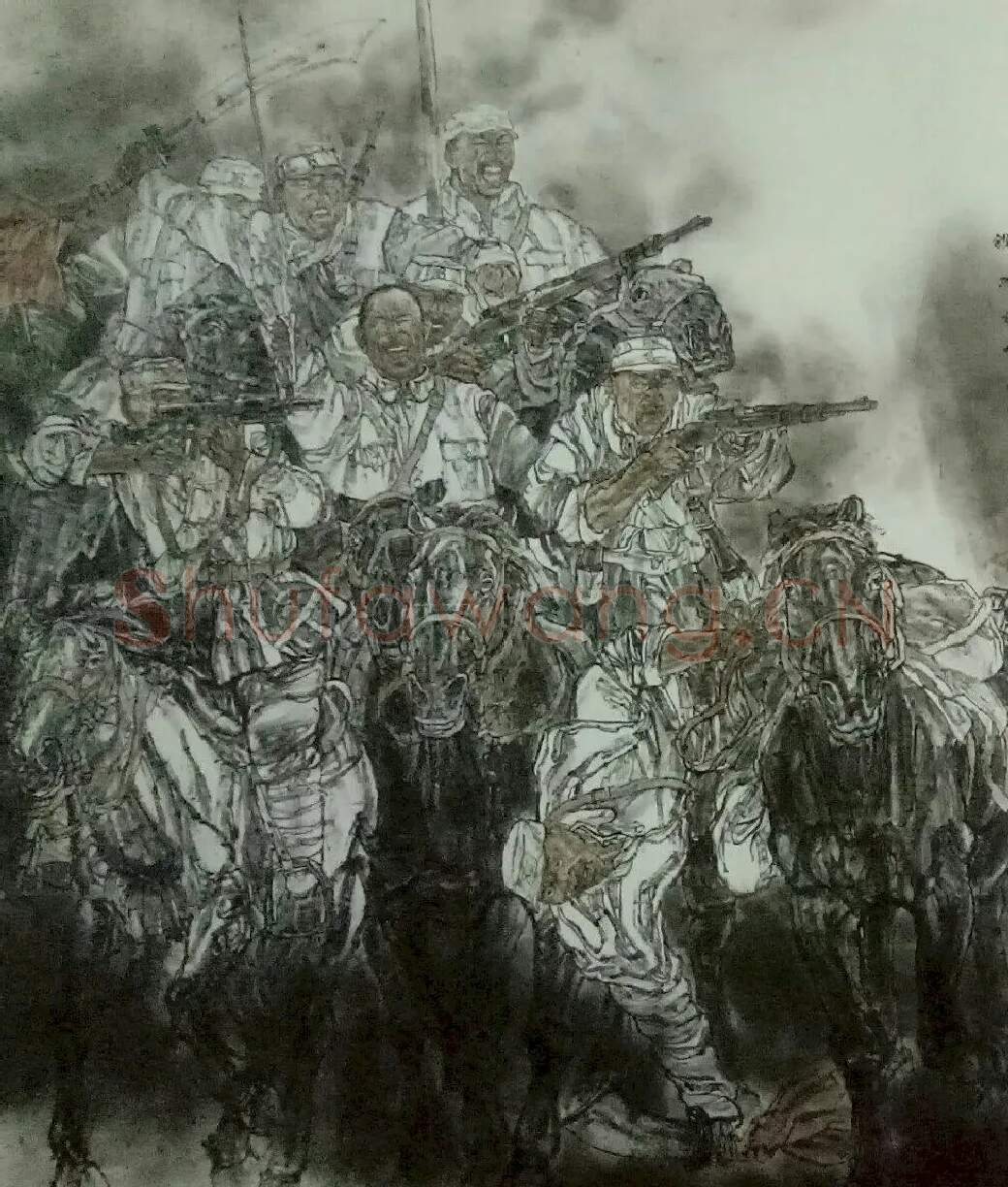 付向宏·作品