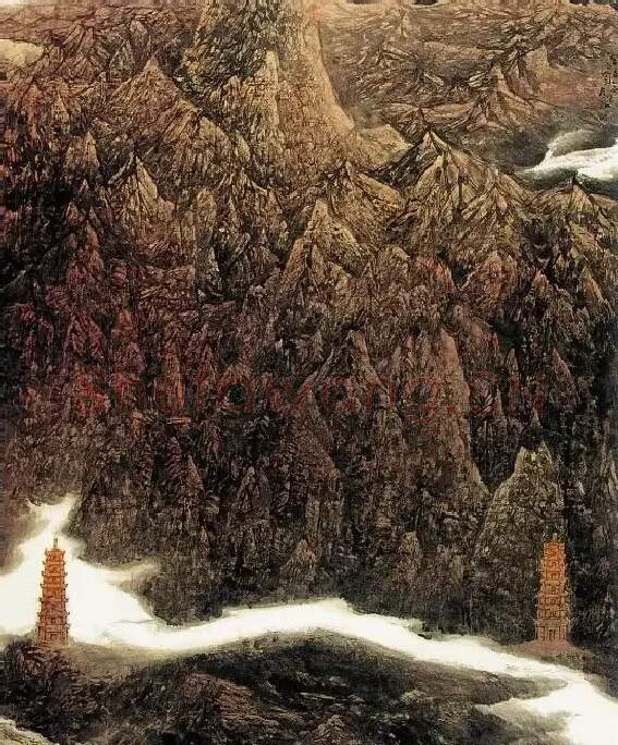 李承志·贺兰山色