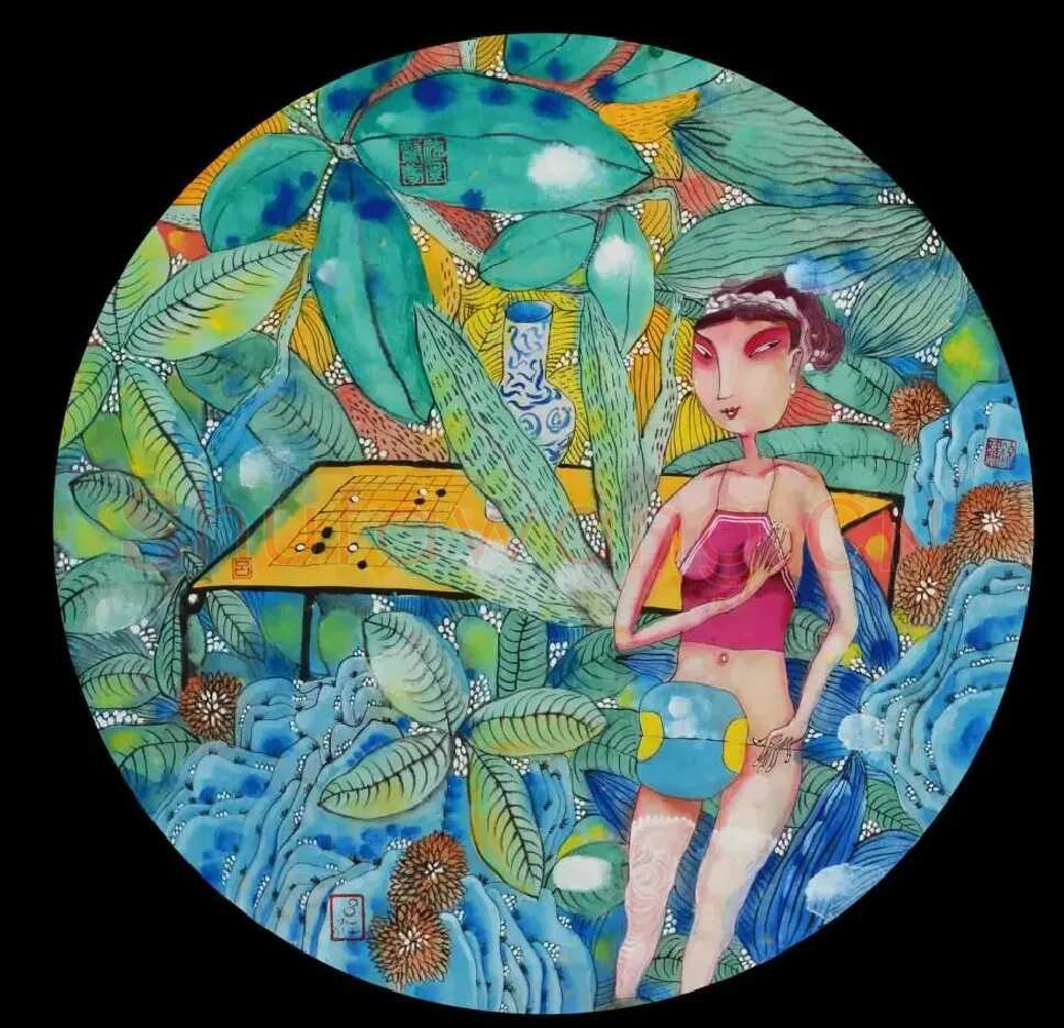 吕江·作品