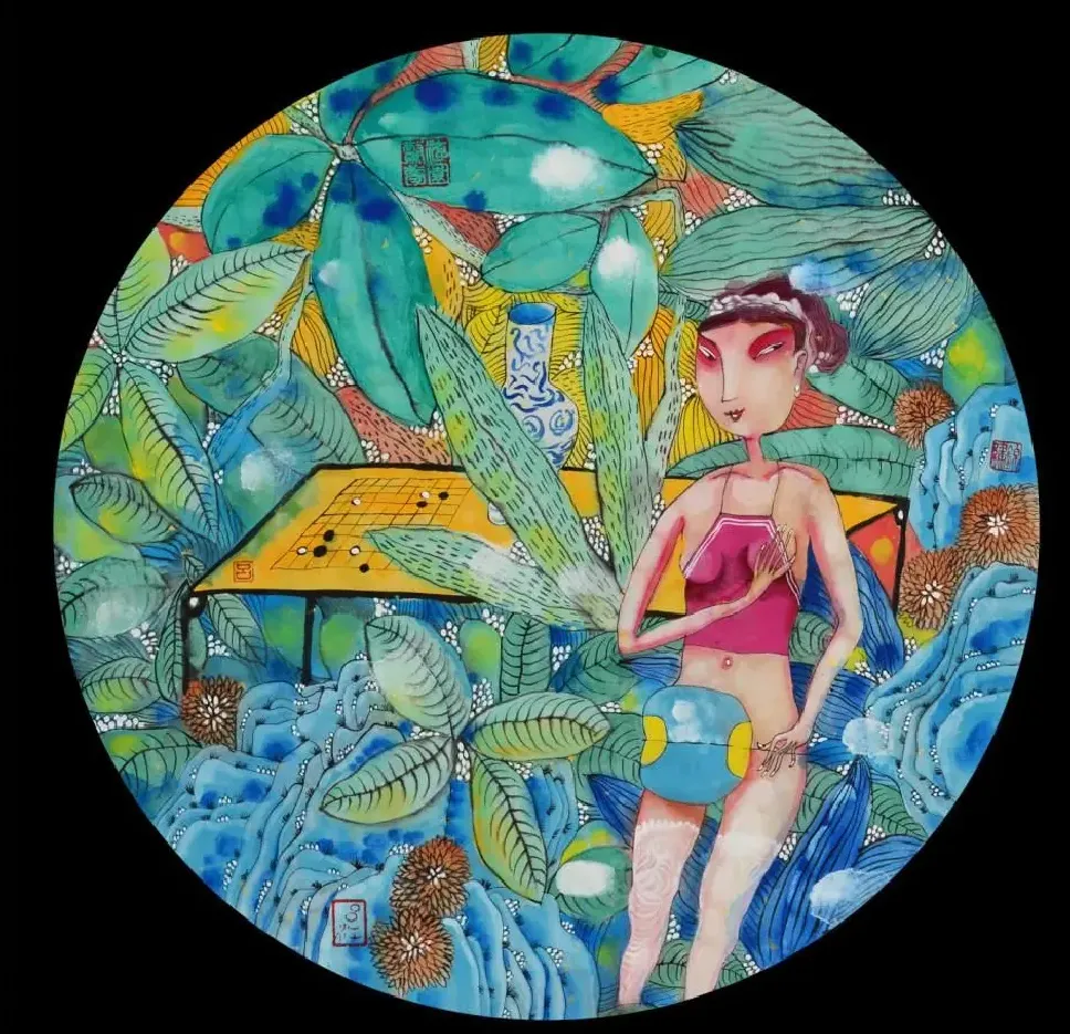 吕江·作品
