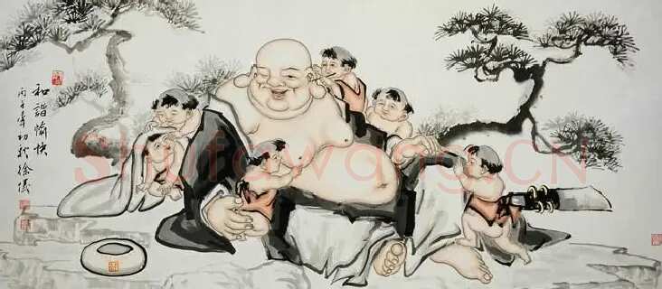 徐仪·弥勒佛