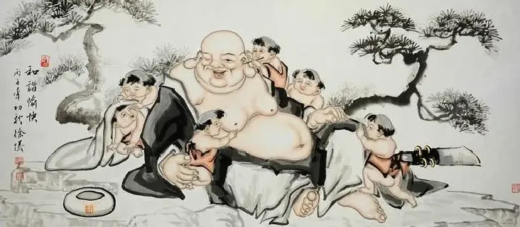 徐仪·弥勒佛