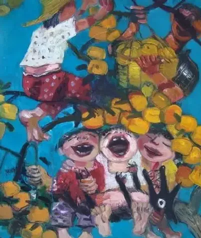 杨培江·杨培江油画