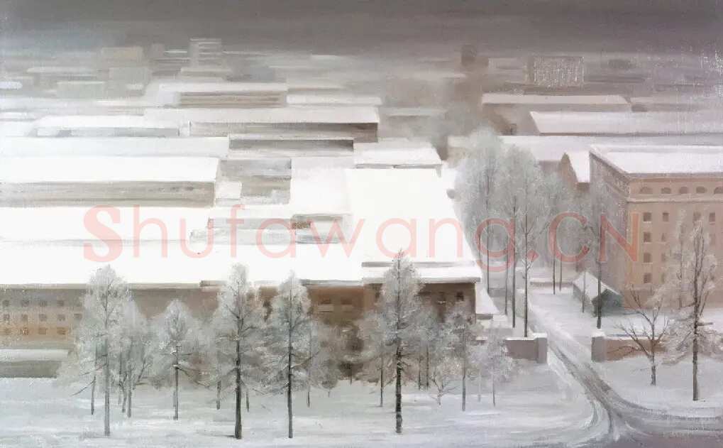 钟蜀珩·城市的雪