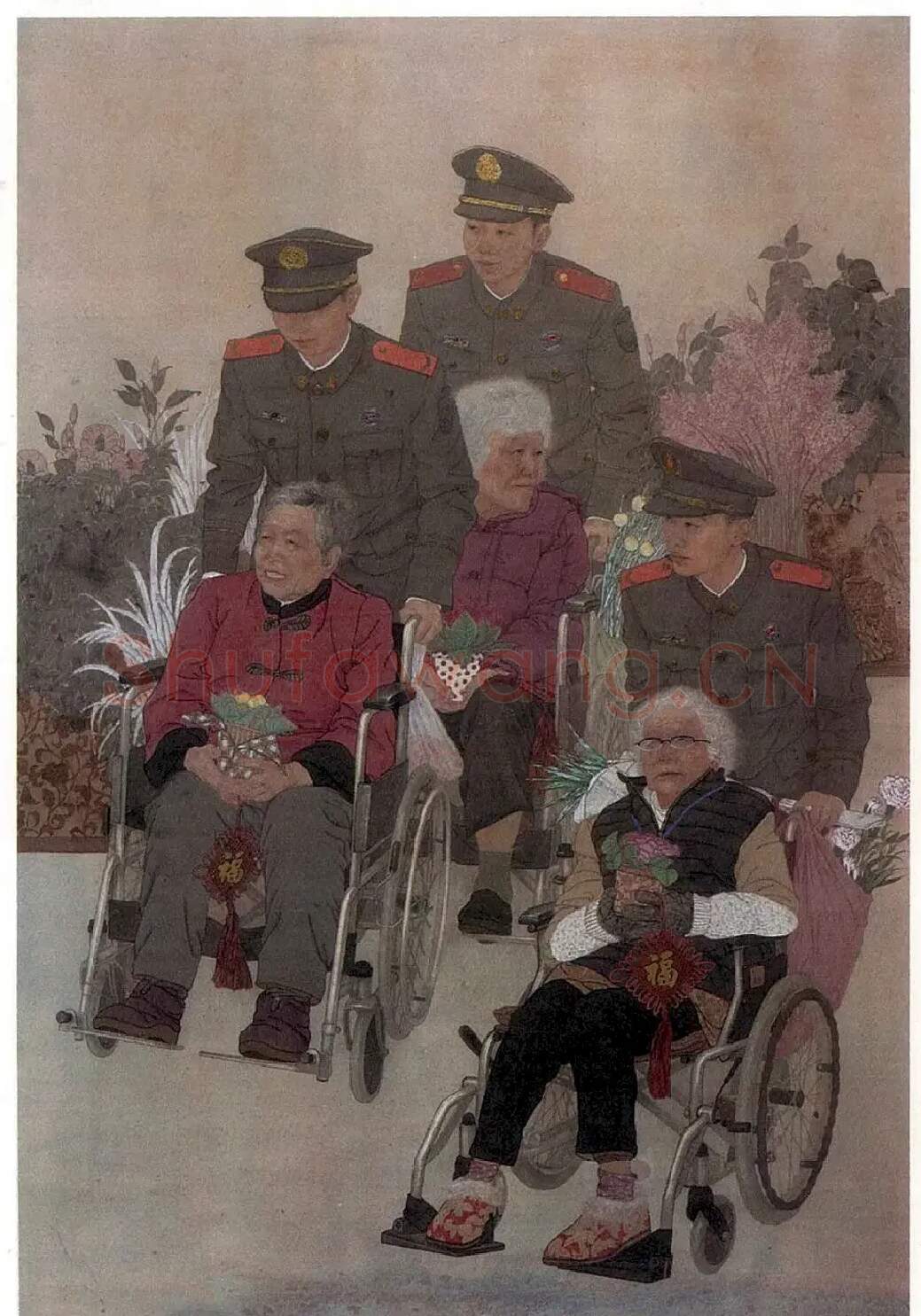 夏令兵·《峥嵘岁月--不老女兵》