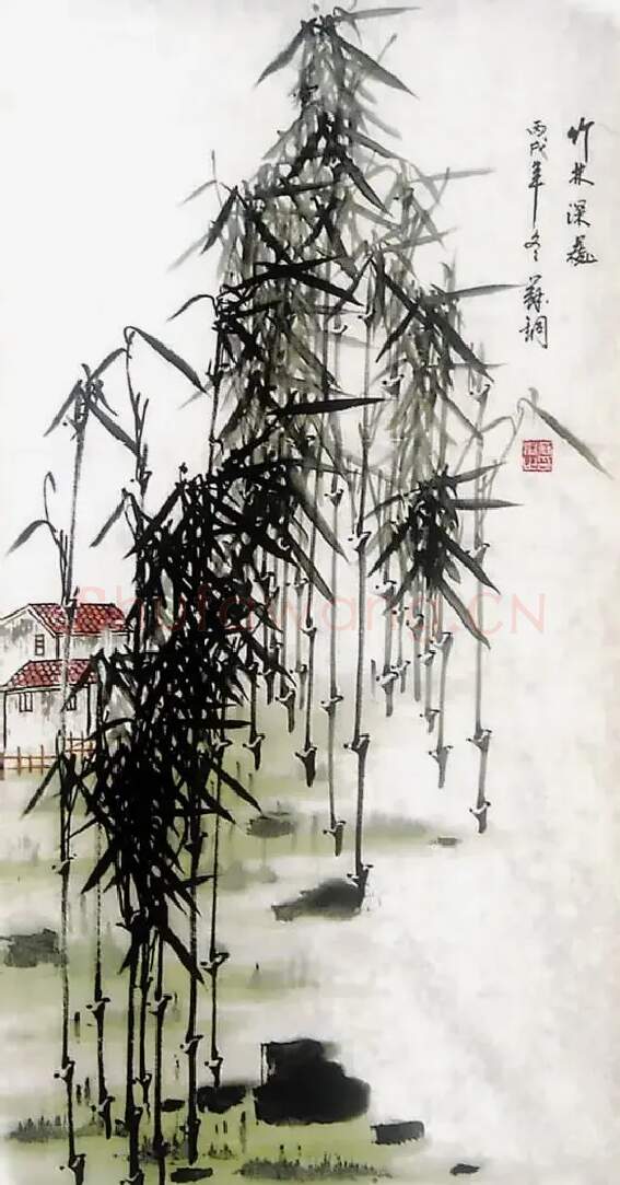 苏铜·竹林深处