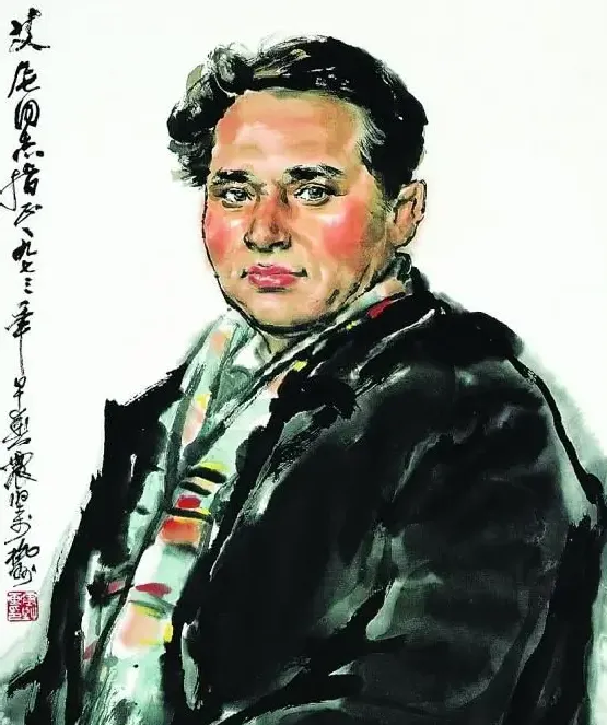 李震坚·艾尼肖像
