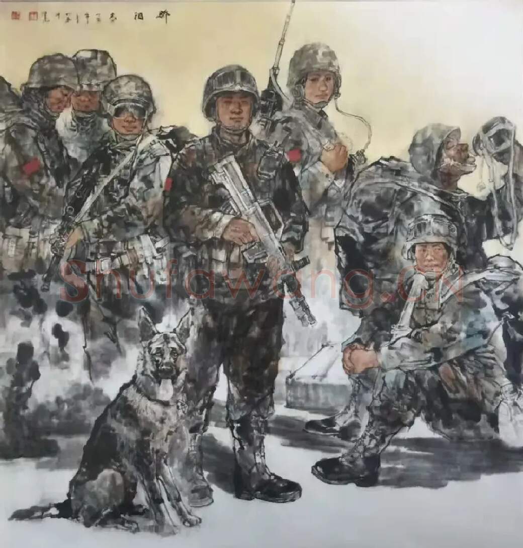 尹育虎·《骄阳》