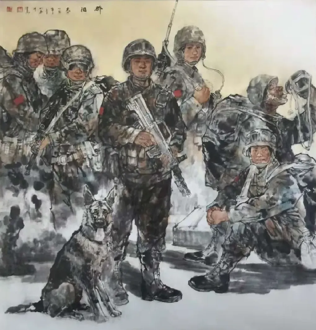 尹育虎·《骄阳》